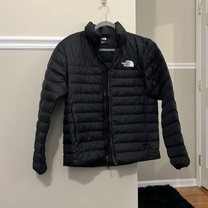 North face puffer jacket